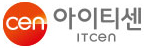 ㈜아이티센 로고