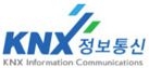 KNX정보통신 로고